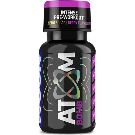 USN Atom Bomb Pre-Workout Shot 12 x 5ml Refine: ціни та характеристики