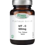Power Health Platinum Range Vit-C Витамин для поддержки иммунитета, кожи и антиоксидантного действия 500 мг 60 таблеток