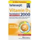 Tetesept Vitamin D3 2000 Вітамін для підтримки імунітету та здоров'я яєць 50 таблеток