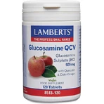 Lamberts Glucosamine Qcv 929 мг добавка для здоров'я суглобів та кісток 120 таб.: ціни та характеристики