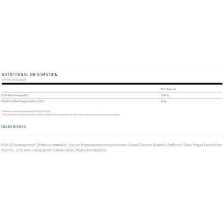 USN Ashwagandha KSM-66 KSM-66 30 Capable: цены и характеристики