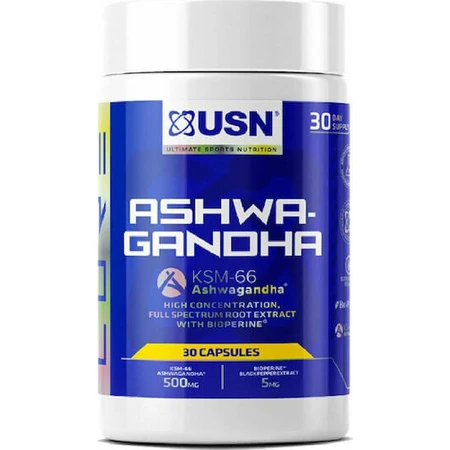 USN Ashwagandha KSM-66 KSM-66 30 Capable: цены и характеристики