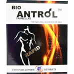 Medichrom Bio Antrol добавка для повышения либидо и тестостерона 10 табл.: цены и характеристики