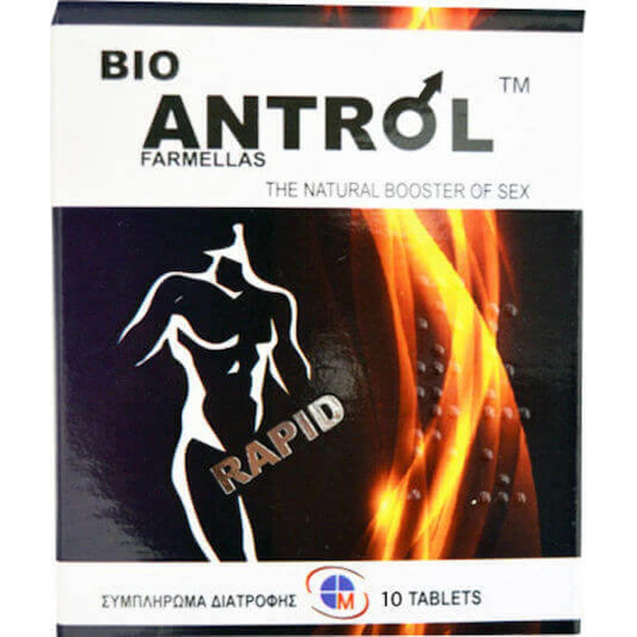 Medichrom Bio Antrol добавка для повышения либидо и тестостерона 10 табл.: цены и характеристики