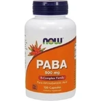 Now Foods PABA Витамин для энергии, укрепления иммунной и нервной систем 500 мг 100 капс: цены и характеристики