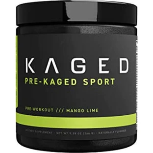 Kaged Muscle Предтреніровочна добавка Kaged Sport перед тренуванням 266гр Манго Лайм