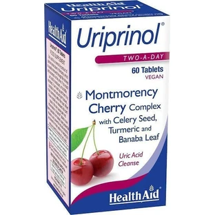 Health Aid Uriprinol Special Food Supplement 60 tabs