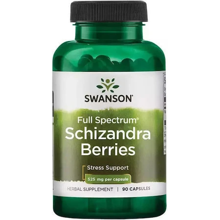 Swanson Full Spectrum Schizandra Berries 525mg 90 caps: цены и характеристики