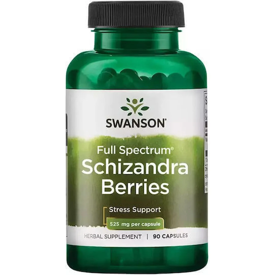 Swanson Full Spectrum Schizandra Berries 525mg 90 caps: цены и характеристики