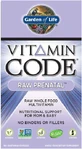 Garden Of Life Vitamin Code Сира добавка для вагітних 180 рослинних капсул