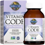 Garden Of Life Vitamin Code Сира добавка для вагітних 180 рослинних капсул: ціни та характеристики