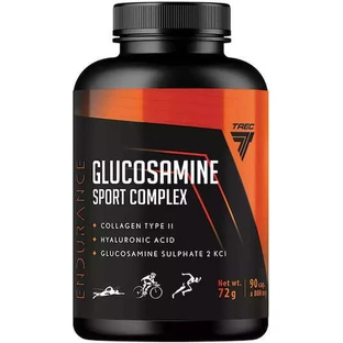Trec Glucosamine Sport Complex 800mg Joint & Bone Health Supplement 90 caps