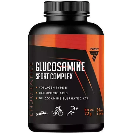 Trec Glucosamine Sport Complex 800mg Joint & Bone Health Supplement 90 caps: цены и характеристики