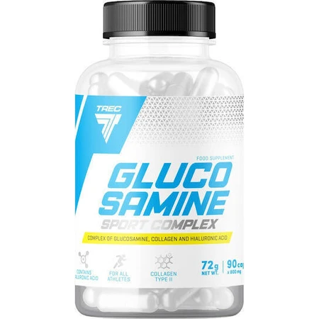 Trec Glucosamine Sport Complex 800mg Joint & Bone Health Supplement 90 caps: цены и характеристики