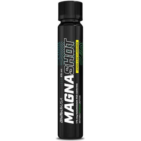 Biotech USA MagnaShot 25ml Lemon Lime: ціни та характеристики