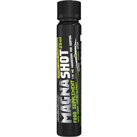 Biotech USA MagnaShot 25ml Lemon Lime: ціни та характеристики