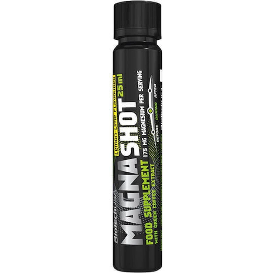 Biotech USA MagnaShot 25ml Lemon Lime: ціни та характеристики