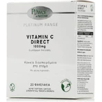 Power Of Nature Platinum Range Платиновый ряд Витамин С Прямой витамин для укрепления иммунитета, кожи и антиоксидантного действия 1000 мг Апельсин 20 саше: цены и характеристики