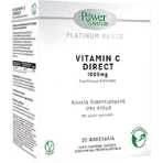 Power Of Nature Platinum Range Платиновый ряд Витамин С Прямой витамин для укрепления иммунитета, кожи и антиоксидантного действия 1000 мг Апельсин 20 саше: цены и характеристики