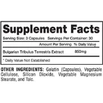 Gaspari Tribulus Libido & Testosterone Boosting Supplement 90 caps: цены и характеристики