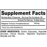 Gaspari Tribulus Libido & Testosterone Boosting Supplement 90 caps