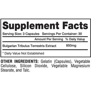 Gaspari Tribulus Libido & Testosterone Boosting Supplement 90 caps