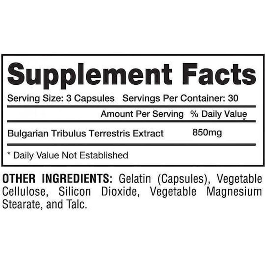 Gaspari Tribulus Libido & Testosterone Boosting Supplement 90 caps: цены и характеристики