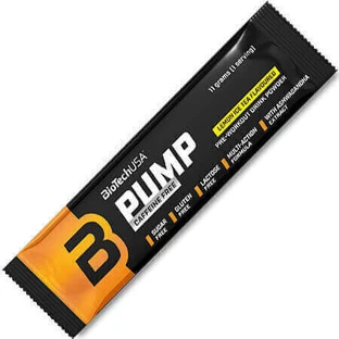 Biotech USA Pump Pre Workout Supplement 17gr Лимонний чай з льодом