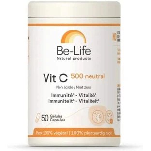Be-Life Vit C 500 Neutral Vit C 500 Neutral Витамин для укрепления иммунитета, кожи и антиоксидантного действия 500 мг Neutral 50 капс