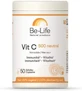 Be-Life Vit C 500 Нейтральний Vit C 500 Нейтральний вітамін для зміцнення імунітету, шкіри та антиоксидантної дії 500 мг нейтральний 50 капс.