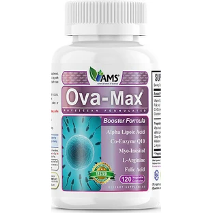 AMS OVAMAX добавка для сну 120 рослинних капсул