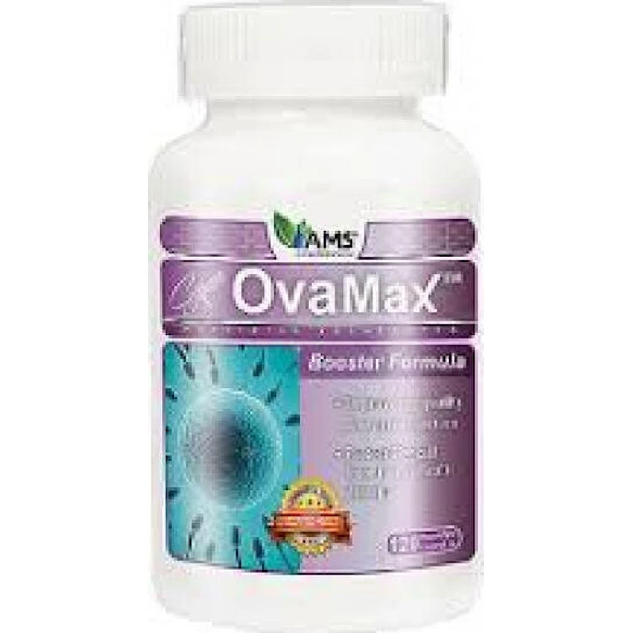 AMS OVAMAX добавка для сну 120 рослинних капсул: ціни та характеристики