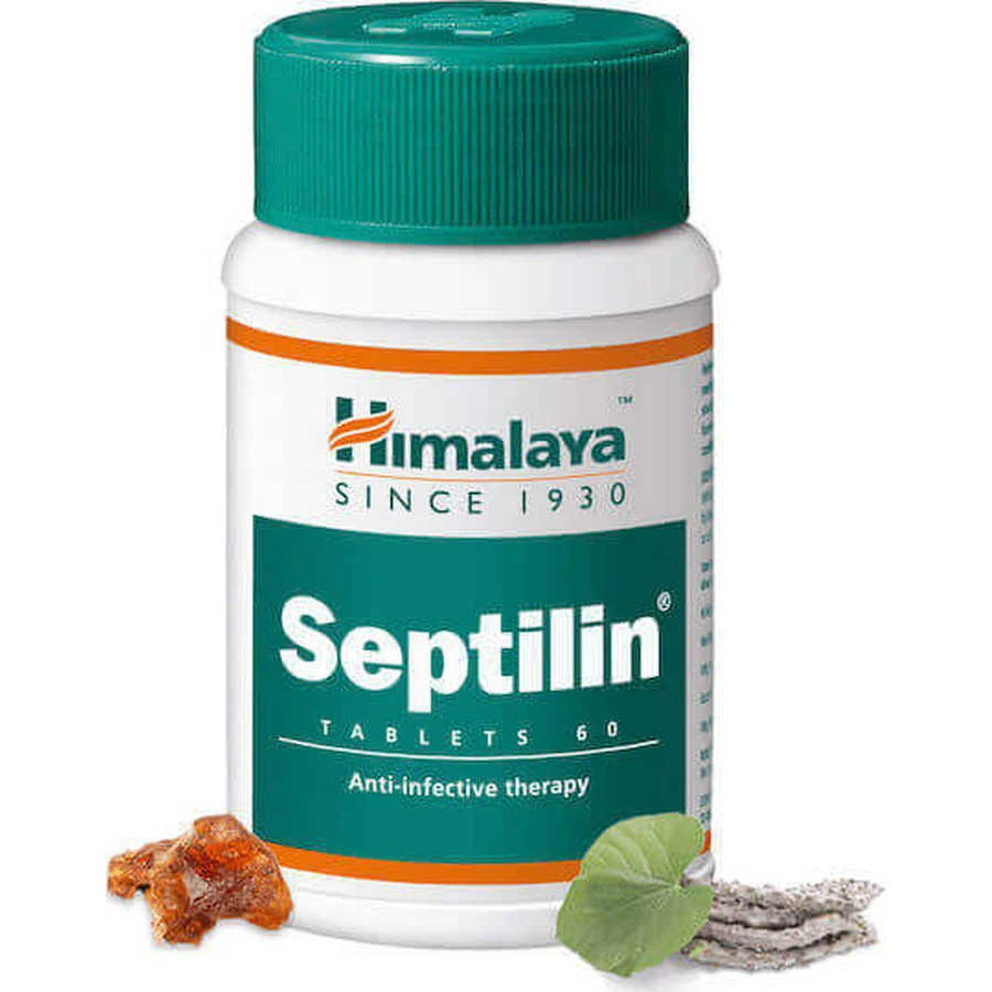 Himalaya Wellness Septilin Immune System Strengthening Supplement 60 tabs: цены и характеристики