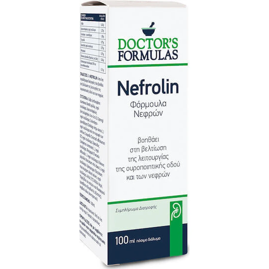 Doctor's Formulas Нефролин 100 мл: цены и характеристики
