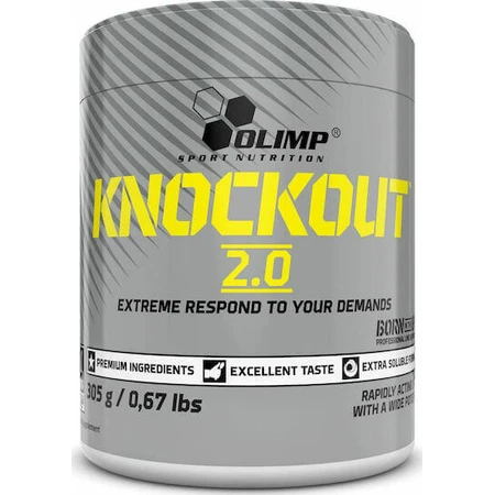 Olimp Sport Nutrition Knock Out 2.0 добавка для схуднення 305gr Cola Blast - Кола Бласт - Кола Бласт: ціни та характеристики