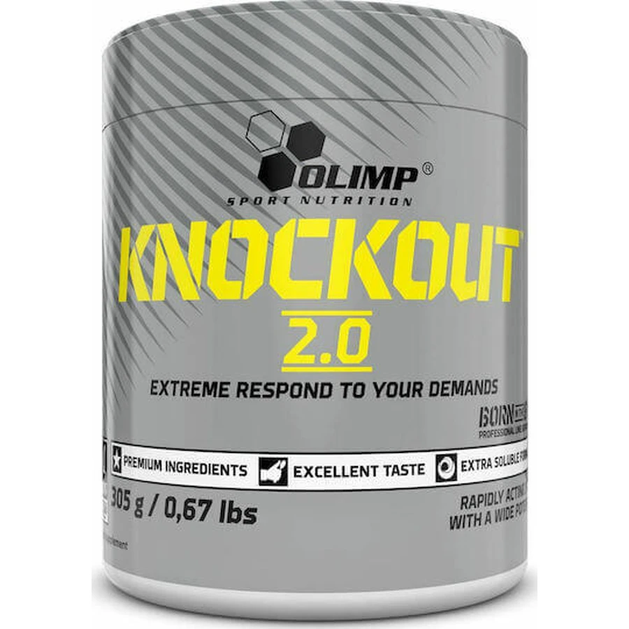 Olimp Sport Nutrition Knock Out 2.0 добавка для схуднення 305gr Cola Blast - Кола Бласт - Кола Бласт: ціни та характеристики