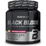 Biotech USA Black Blood Nox+ Pre Workout Supplement 340gr ruby berry