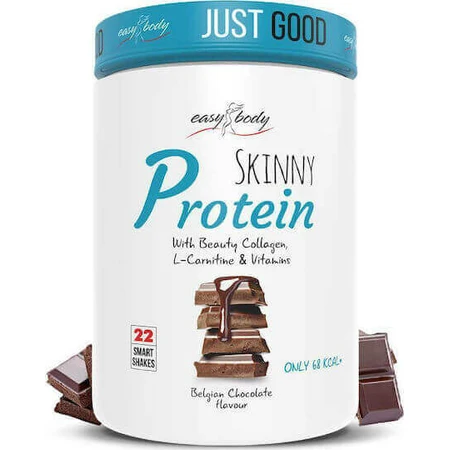 QNT Easy Body Skinny Protein Сывороточный протеин со вкусом бельгийского шоколада 450 гр.: цены и характеристики