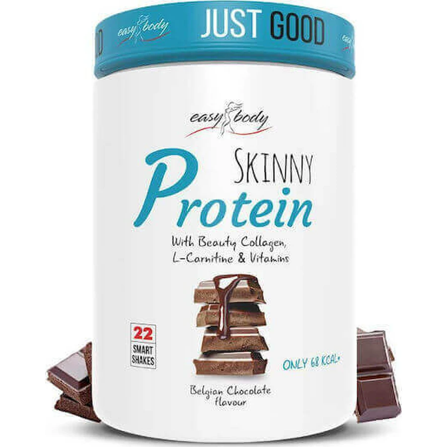 QNT Easy Body Skinny Protein Сывороточный протеин со вкусом бельгийского шоколада 450 гр.: цены и характеристики