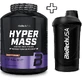 Biotech Usa Hyper Mass 2270 г ваниль и Biotech Usa Wave Shaker 600 мл черный-курительный Индивидуальная упаковка