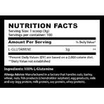 Fire & Spear Glutamine 300гр без смаку: ціни та характеристики