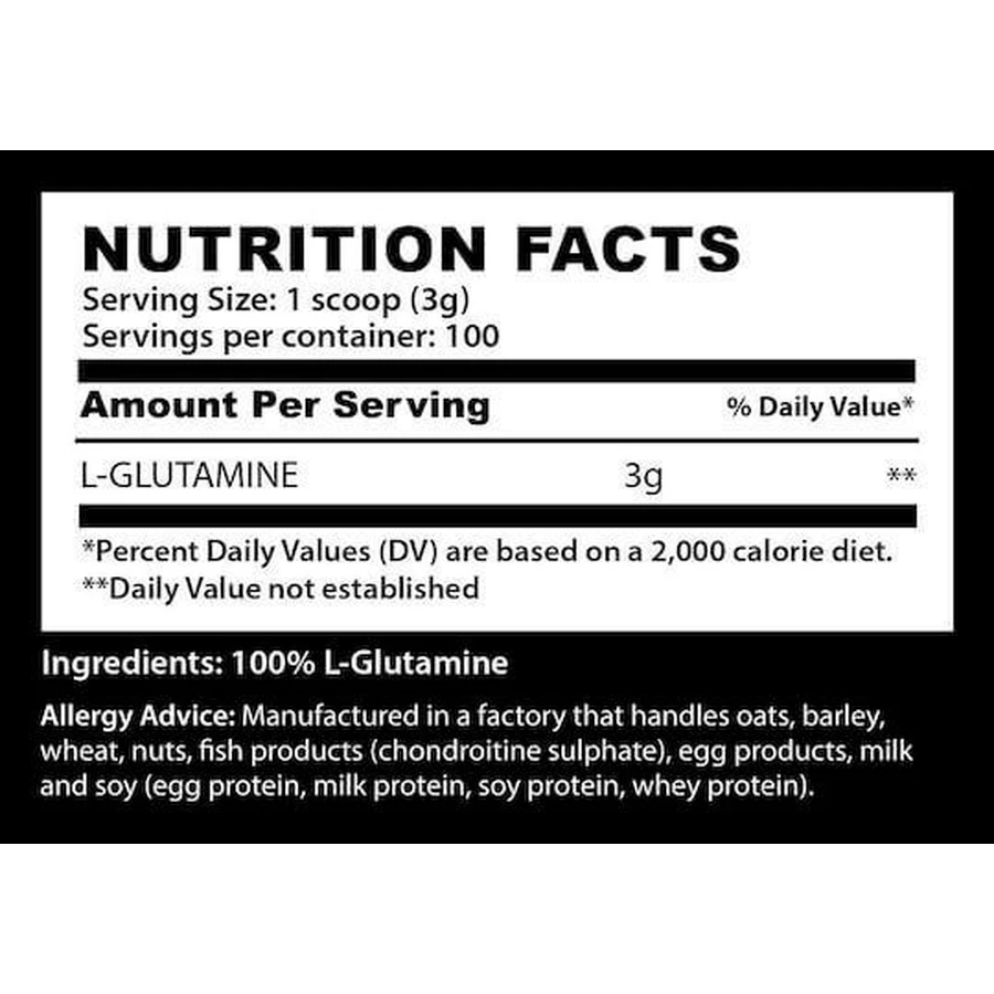 Fire & Spear Glutamine 300гр без смаку: ціни та характеристики