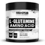 Fire & Spear Glutamine 300гр без смаку: ціни та характеристики