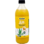 Свіжий натуральний сік алое Kaloe Life 1000мл Апельсин: ціни та характеристики