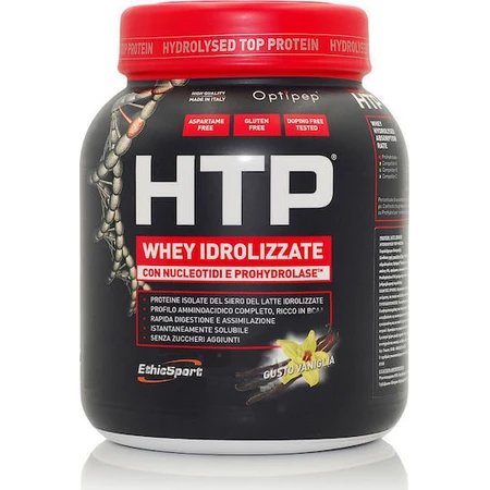 EthicSport HTP Whey Гидролизованный сывороточный протеин со вкусом ванили 750 гр.: цены и характеристики