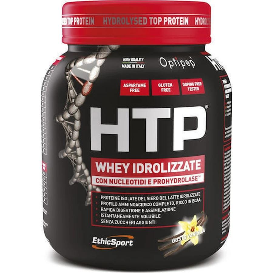 EthicSport HTP Whey Гидролизованный сывороточный протеин со вкусом ванили 750 гр.: цены и характеристики