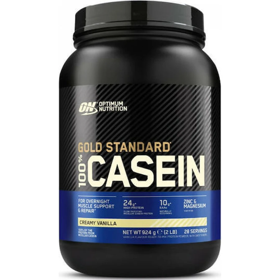 Optimum Nutrition Gold Standard 100% казеїн зі смаком вершків та ванілі 924гр: ціни та характеристики
