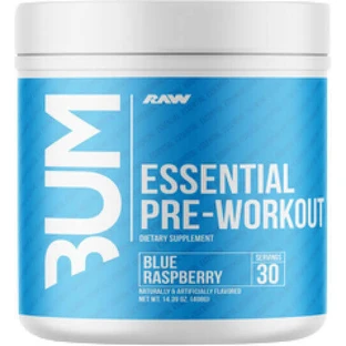 Сырая добавка CBUM Essential Pre CBUM Essential Pre Workout Supplement 405gr Blue Raspberry