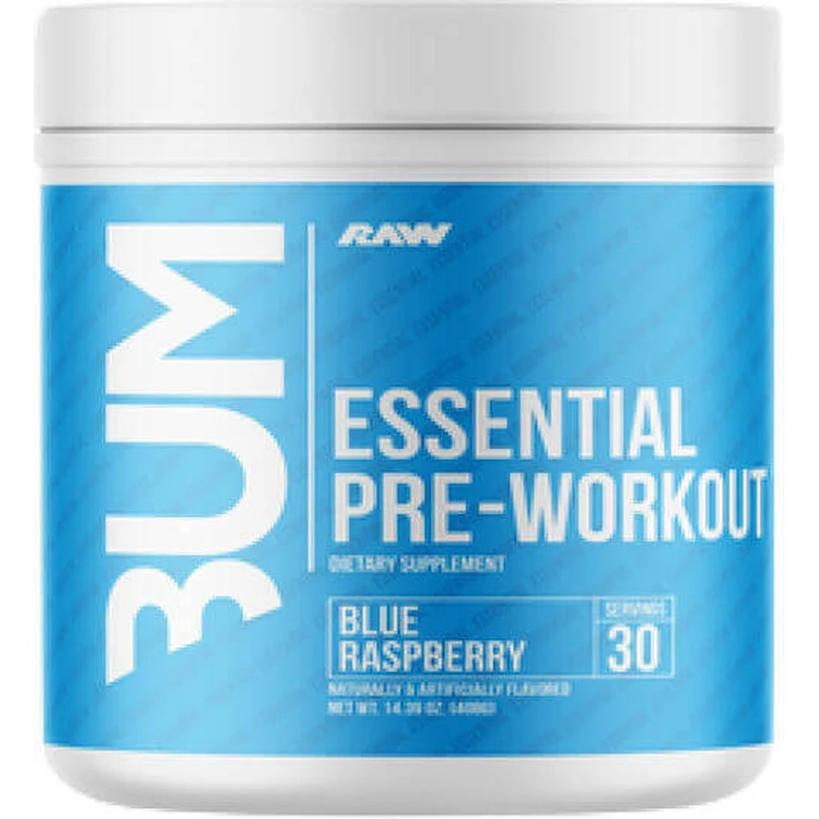 Сырая добавка CBUM Essential Pre CBUM Essential Pre Workout Supplement 405gr Blue Raspberry: цены и характеристики