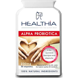 Healthia Alpha Probiotic Пробіотик Пробіотики 230 мг 30 капс.